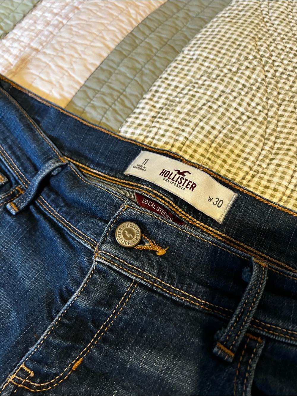Hollister Short Jean Shorts